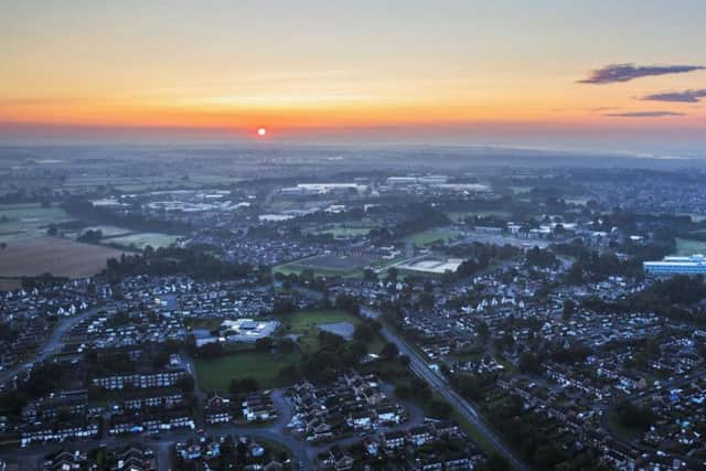 Northamptonshire has been found to have a below-average happiness rating according to a yearly government report.