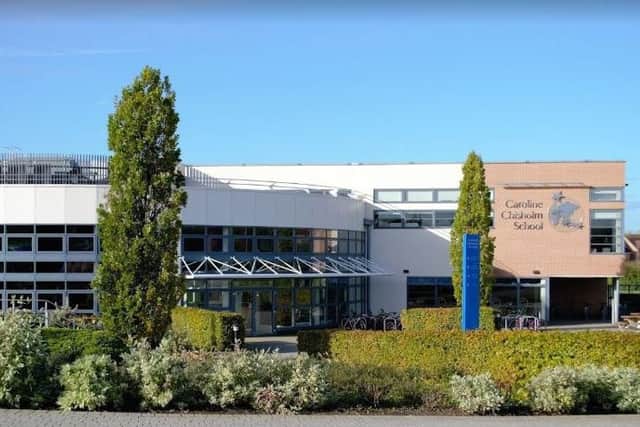 50.4 per cent of pupils achieved a grade five or above in their English and maths GSCEs. They hold a progress 8 score of 0.1.