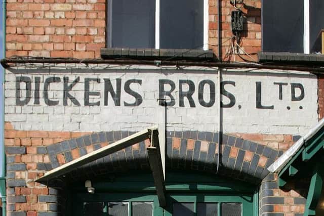 The former Dickens Bros site will soon become flats