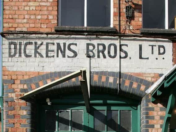 The former Dickens Bros site will soon become flats