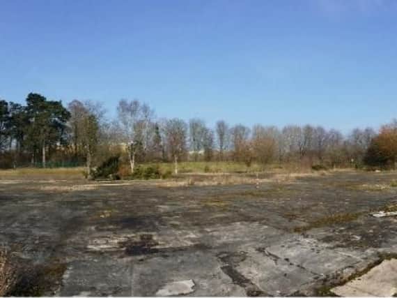 The site has been empty for a number of years but will now see 132 new homes built