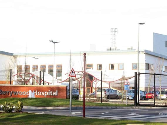 Berrywood Hospital in Upton (file picture).