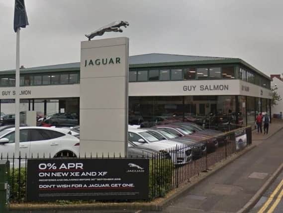The Jaguar dealership in Northampton town centre will need a new tenant by next year.