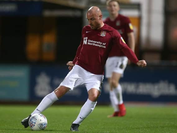 Alan McCormack is back in training after illness
