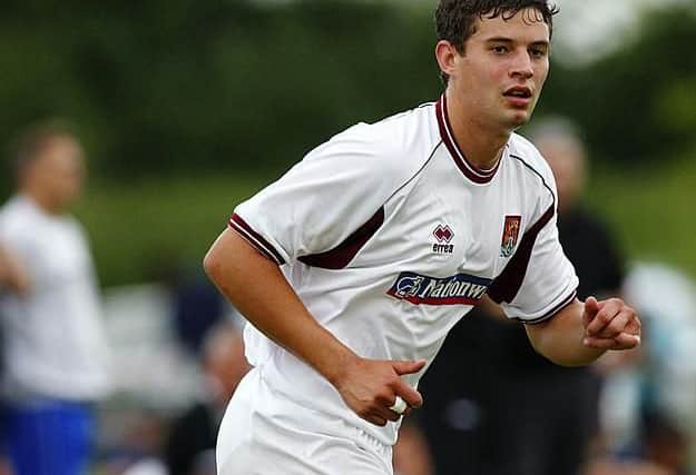 Marc Richards joined the Cobblers for his first spell in the summer of 2003