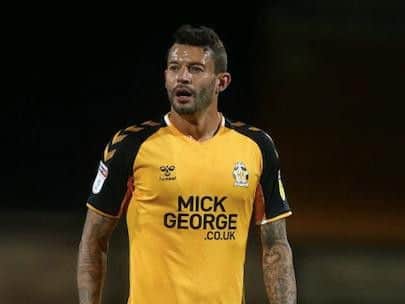 Marc Richards has three goals for Cambridge this season