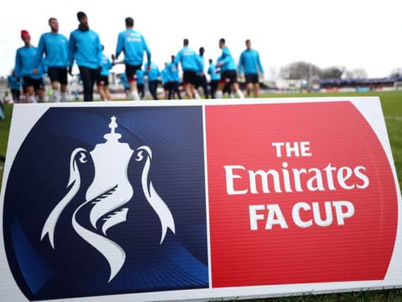 Next month's FA Cup tie will be played on a Sunday