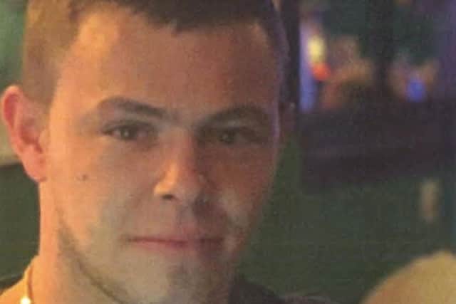 Reece Ottaway, 23, was stabbed to death in February this year in a flat in Cordwainer House. Four young men are accused of his murder.