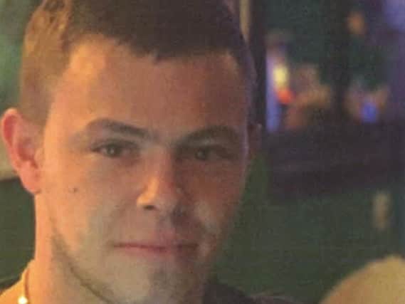 Reece Ottaway, 23, was stabbed to death in February this year in a flat in Cordwainer House. Four young men are accused of his murder.