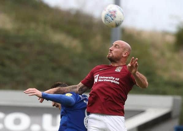 Heads up: Alan McCormack was back on the pitch at the weekend.