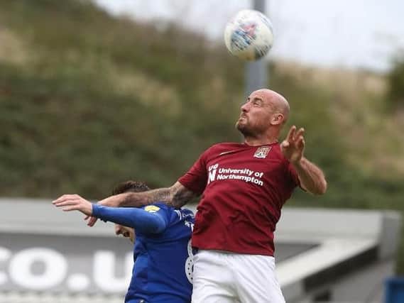 Heads up: Alan McCormack was back on the pitch at the weekend.