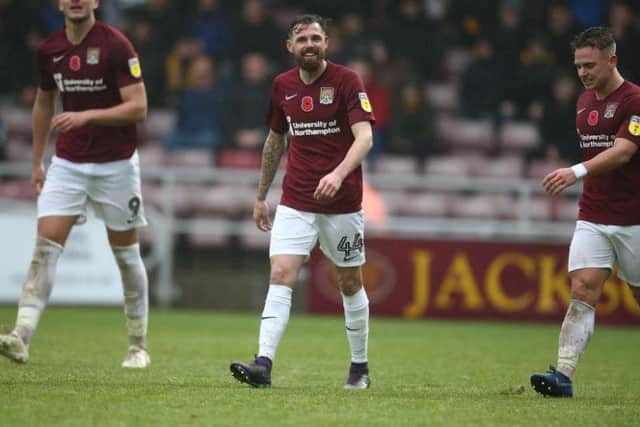 Paul Anderson, Harry Smith and Sam Hoskins