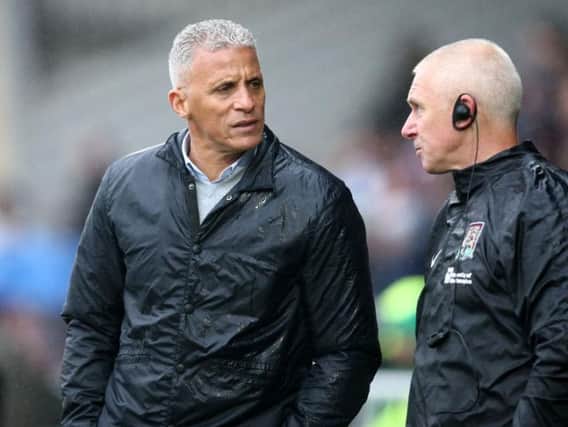 Keith Curle and David Kelly