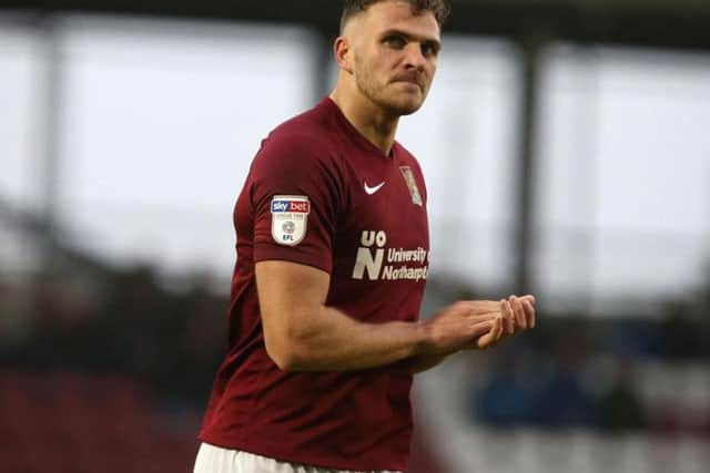 Harry Smith was given a warm ovation when substituted on Saturday. Picture: Pete Norton