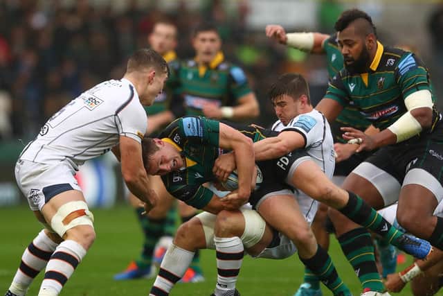 Saints beat Worcester at the weekend