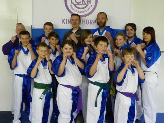 The English Contact Karate Association wants to move into a renovated dojo in Bunting Road.