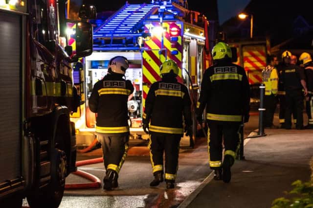 Firefighters were attacked four times in Northampton in 2018/19. Photo: Shutterstock