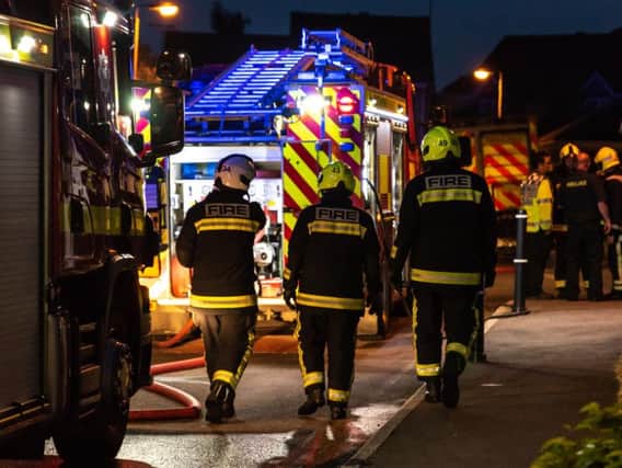 Firefighters were attacked four times in Northampton in 2018/19. Photo: Shutterstock