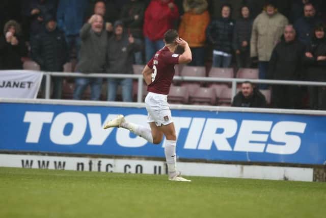 Harry Smith didn't impress Cambridge fans with his celebration...