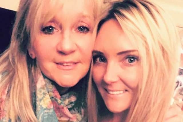 Suzanne Howson and Kirsty Dow