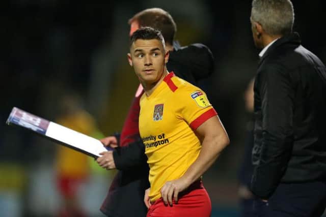 Billy Waters and Keith Curle