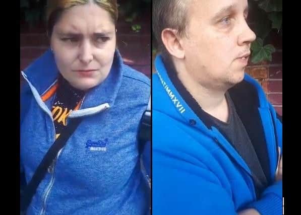Natalie Bourne and Stephen Longhurst - who thought they were meeting a 14-year-old girl - were caught in a sting by two vigilante groups.