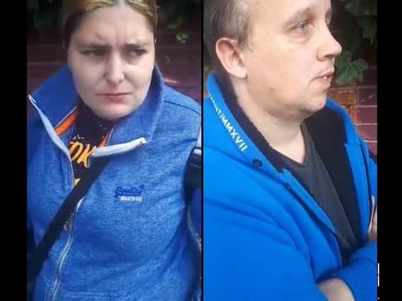 Natalie Bourne and Stephen Longhurst - who thought they were meeting a 14-year-old girl - were caught in a sting by two vigilante groups.