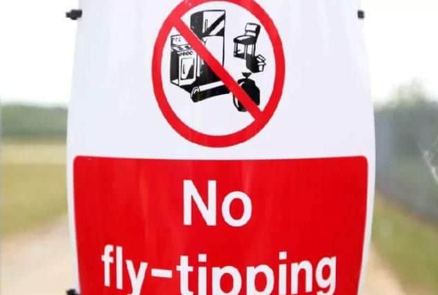 Fly-tipping remains a problem in Northampton