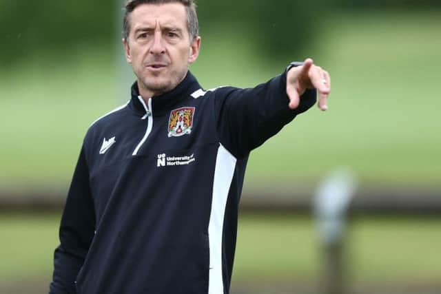 Jon Brady's team are currently top of their division