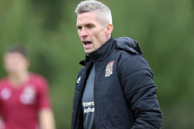 Steve Morison will work with Ian Sampson and Jon Brady in the academy. Picture: Pete Norton