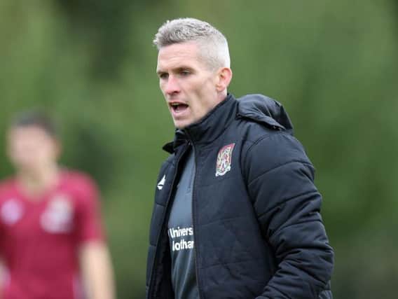 Steve Morison will work with Ian Sampson and Jon Brady in the academy. Picture: Pete Norton