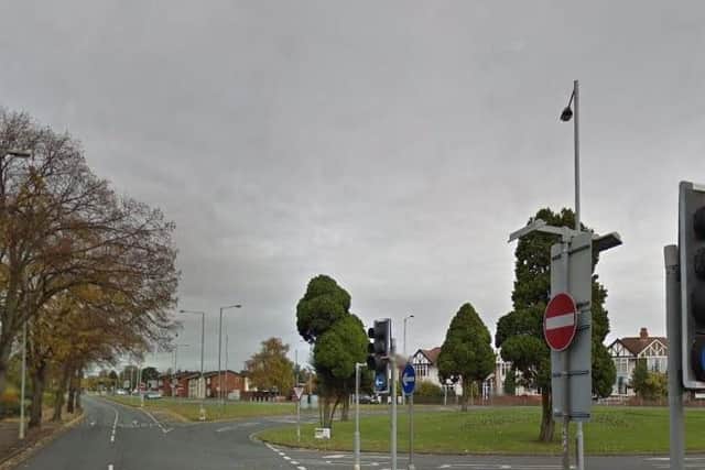 The incident happened near Morrisons.