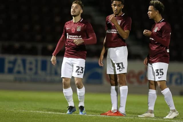 Camron McWilliams, younger brother of Shaun, Kettering loanee Jay Williams and Joe Iaciofano, who now plays for Banbury United, have all progressed through the youth teams into the senior side in recent seasons.