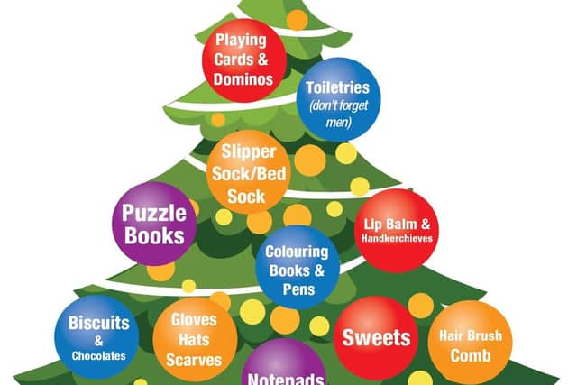Dig deep this year to make someone's Christmas extra special.
