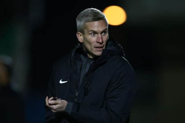 Steve Morison has joined the Cobblers academy coaching staff