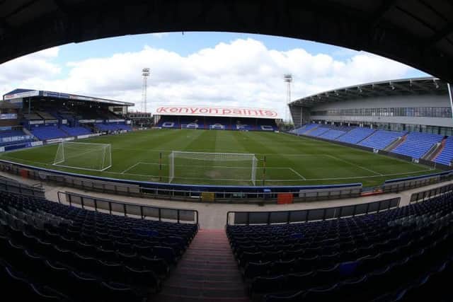 Boundary Park