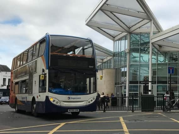 The girl was sexually assaulted on a bus in Northampton