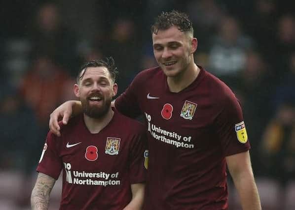 Paul Anderson with Harry Smith