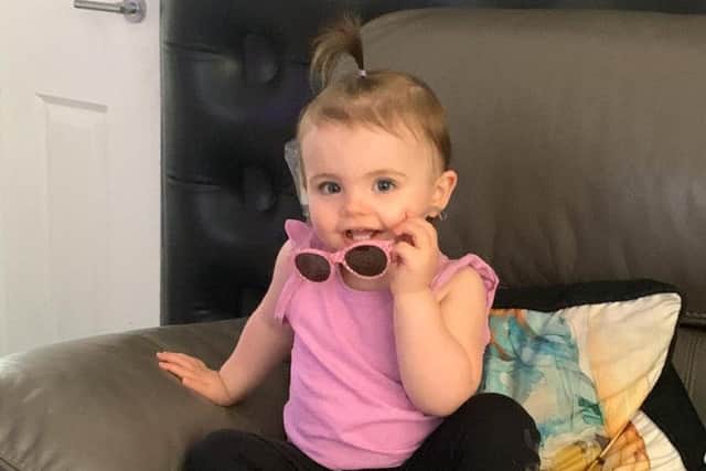 Brooke Millar suffered hives and bled from her nappy after the ordeal at McDonald's
