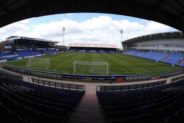 Boundary Park