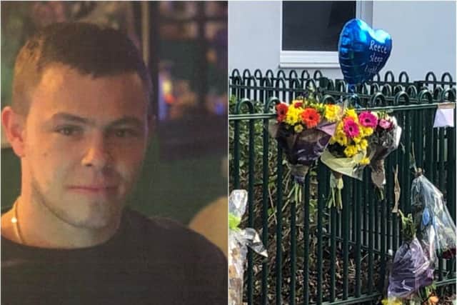 Reece Ottaway's family shared the heartache of their son's murder in court yesterday.