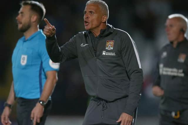 Keith Curle