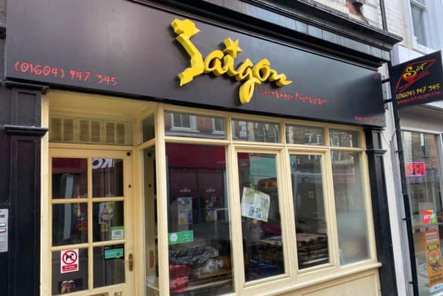 Eat Saigon on Gold Street, Northampton, has closed