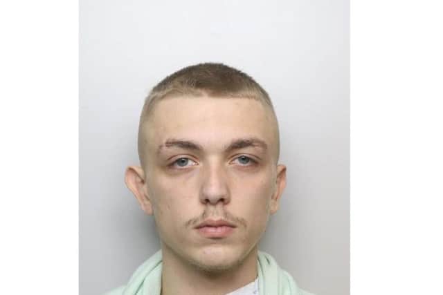 Adison Smith, 20, chased down and stabbed a man he thought was in a rival gang using a machete. The man was an innocent bystander.