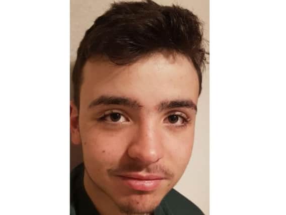 Elliot Ben-Sellem has been missing from Northampton since Friday.