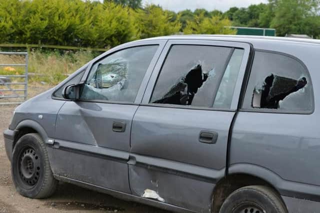 The driver was praised for his "exceptional presence" of mind when he saw several cars acting suspiciously and switched on his dashcam. Picture by Andrew Carpenter.