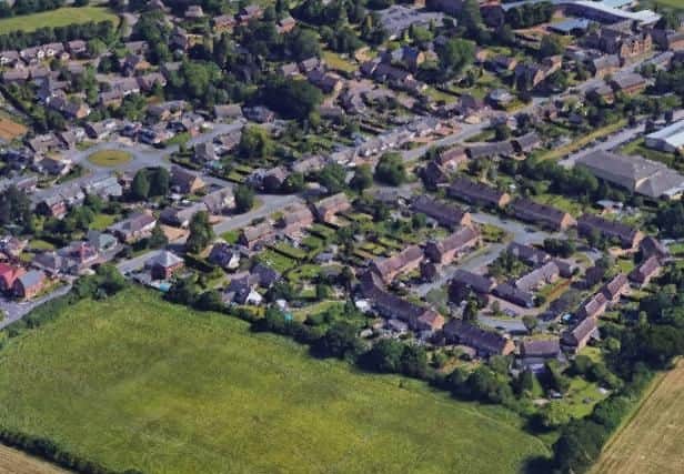 Residents off Boughton Road in Moulton have been told to keep their windows and doors shut following a gas leak.