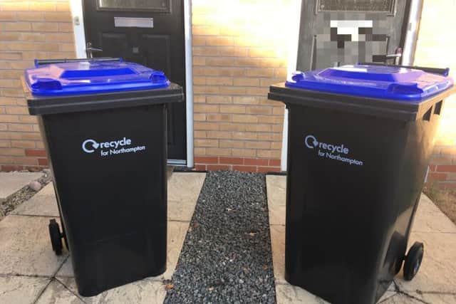 Thousands of homes across Northampton will be moved onto wheelie bins in the next few weeks.