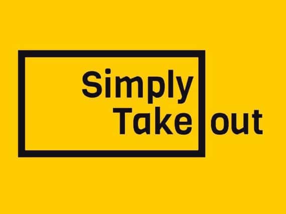 Simply Takeout launches in Northampton tomorrow