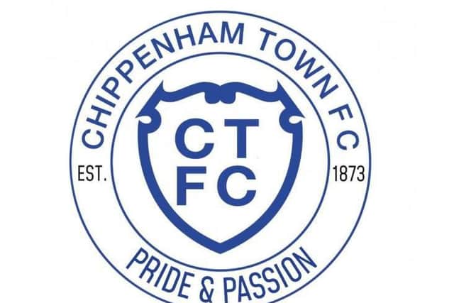 The club crest of Chippenham Town